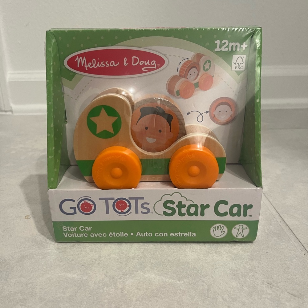 Melissa & Doug Go Tots Star Car
